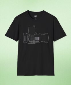 Mamiya RZ67 Pro II  - Unisex Softstyle T-Shirt