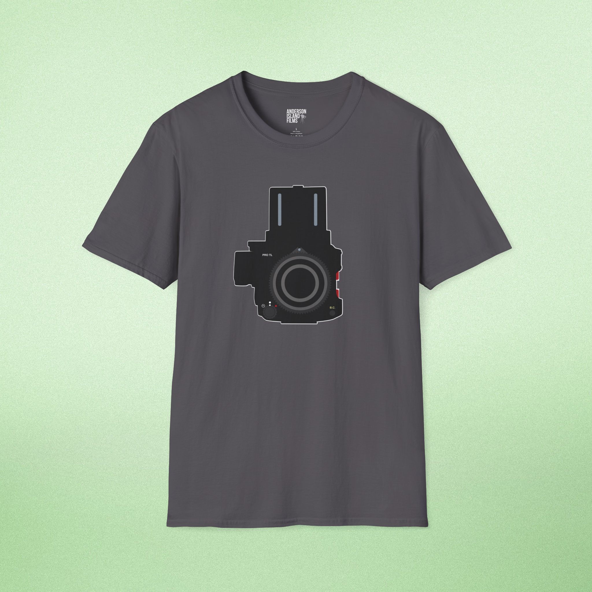 Mamiya 645 Pro - Unisex Softstyle T-Shirt - Image 13