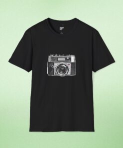 Agfa Optima III Rangefinder - Unisex Softstyle T-Shirt