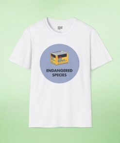 Kodak Aerochrome EIR Endangered Species - Unisex Softstyle T-Shirt