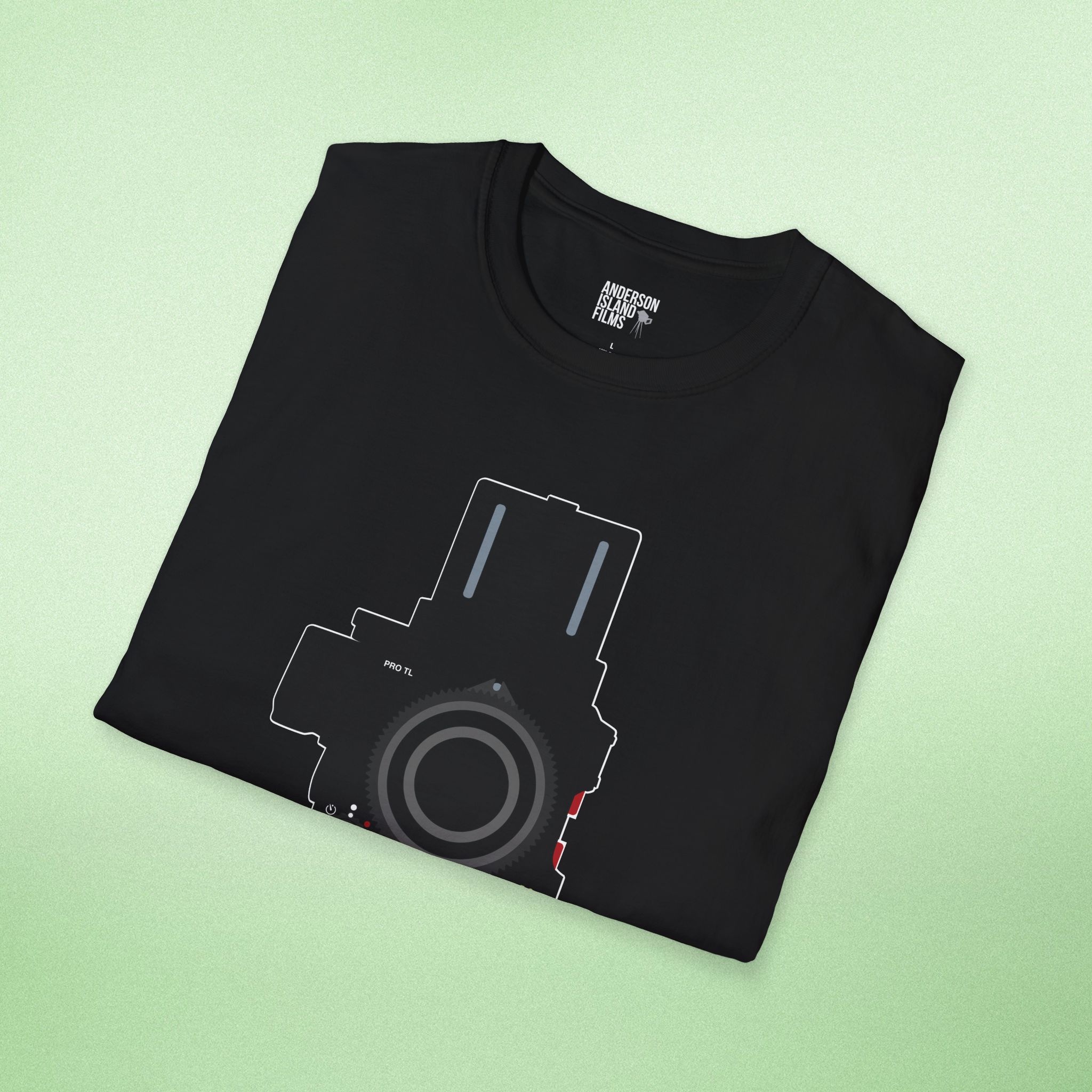 Mamiya 645 Pro - Unisex Softstyle T-Shirt - Image 4