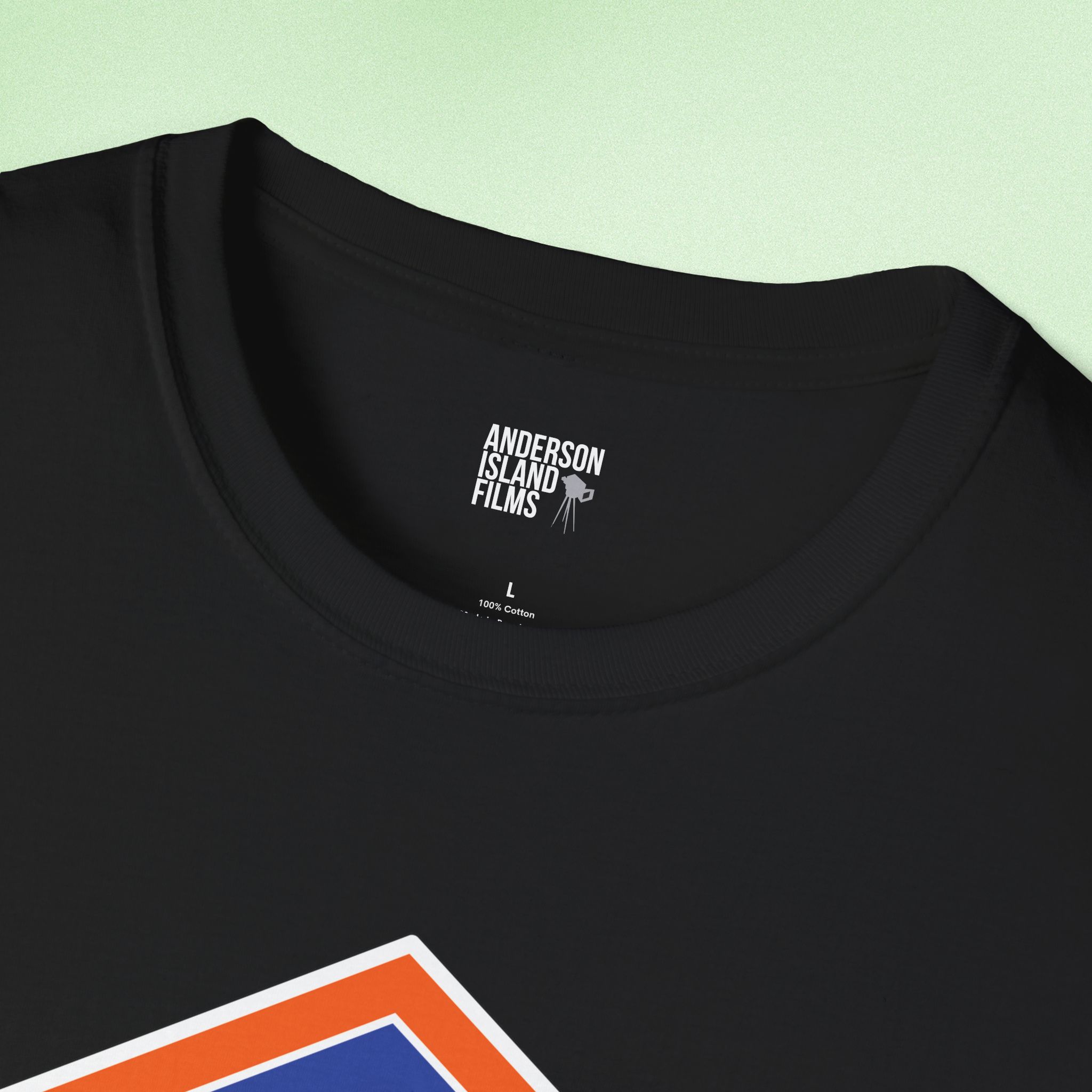 Classic Agfa Logo - Unisex Softstyle T-Shirt - Image 3