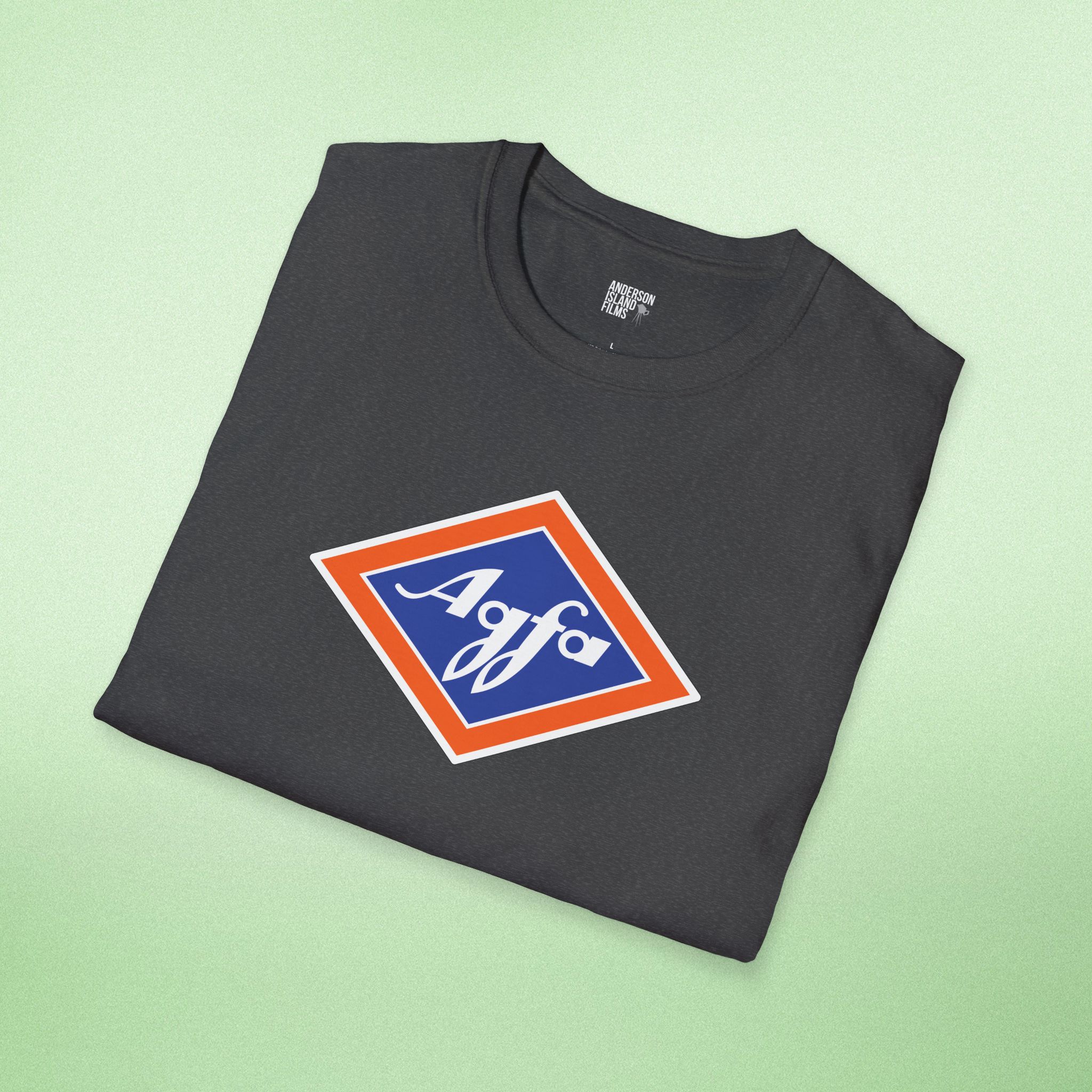Classic Agfa Logo - Unisex Softstyle T-Shirt - Image 12