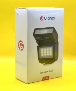 Alternative view of Compact Bounce Flash with LED, 6500K – Great for Fuji, Sony, Leica M Shooters