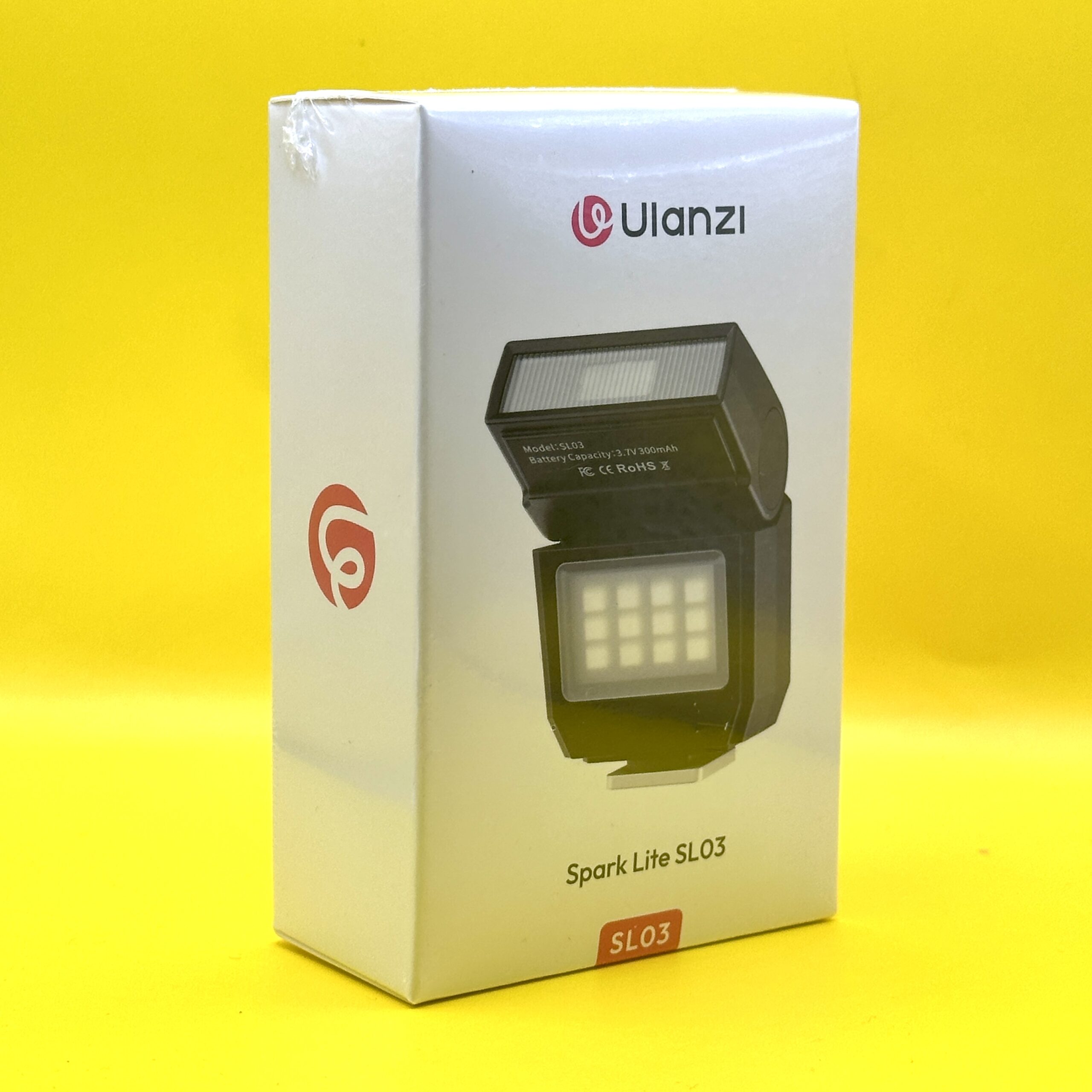 Compact Bounce Flash with LED, 6500K – Great for Fuji, Sony, Leica M Shooters - Image 2