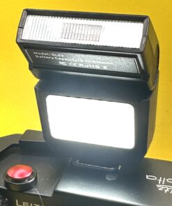 Compact Bounce Flash with LED, 6500K – Great for Fuji, Sony, Leica M Shooters