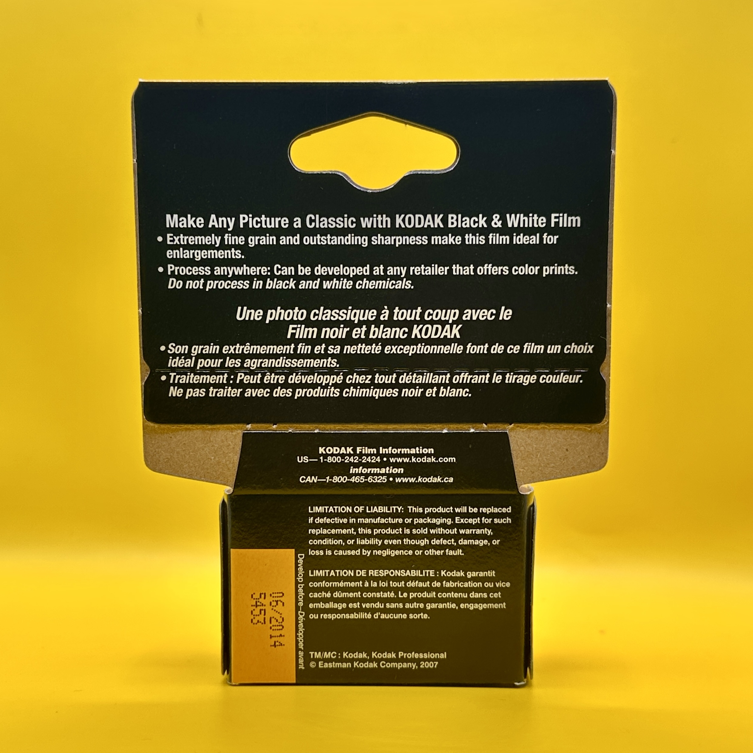 Kodak BW400CN - C-41 Black and White Film - 35mm 24 Exp - Discontinued & Rare - Image 6