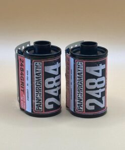 Alternative view of Ultra Grainy 35mm B&W Negative Film - 24 Exposures for Experimental Photography