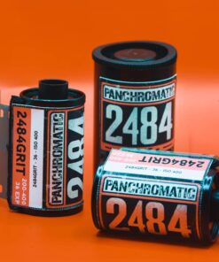 Ultra Grainy 35mm B&W Negative Film - 24 Exposures for Experimental Photography