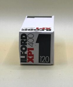 Ilford XP-1 Black & White Film – 1986 Expired – Rare Original C-41 process chromogenic Format