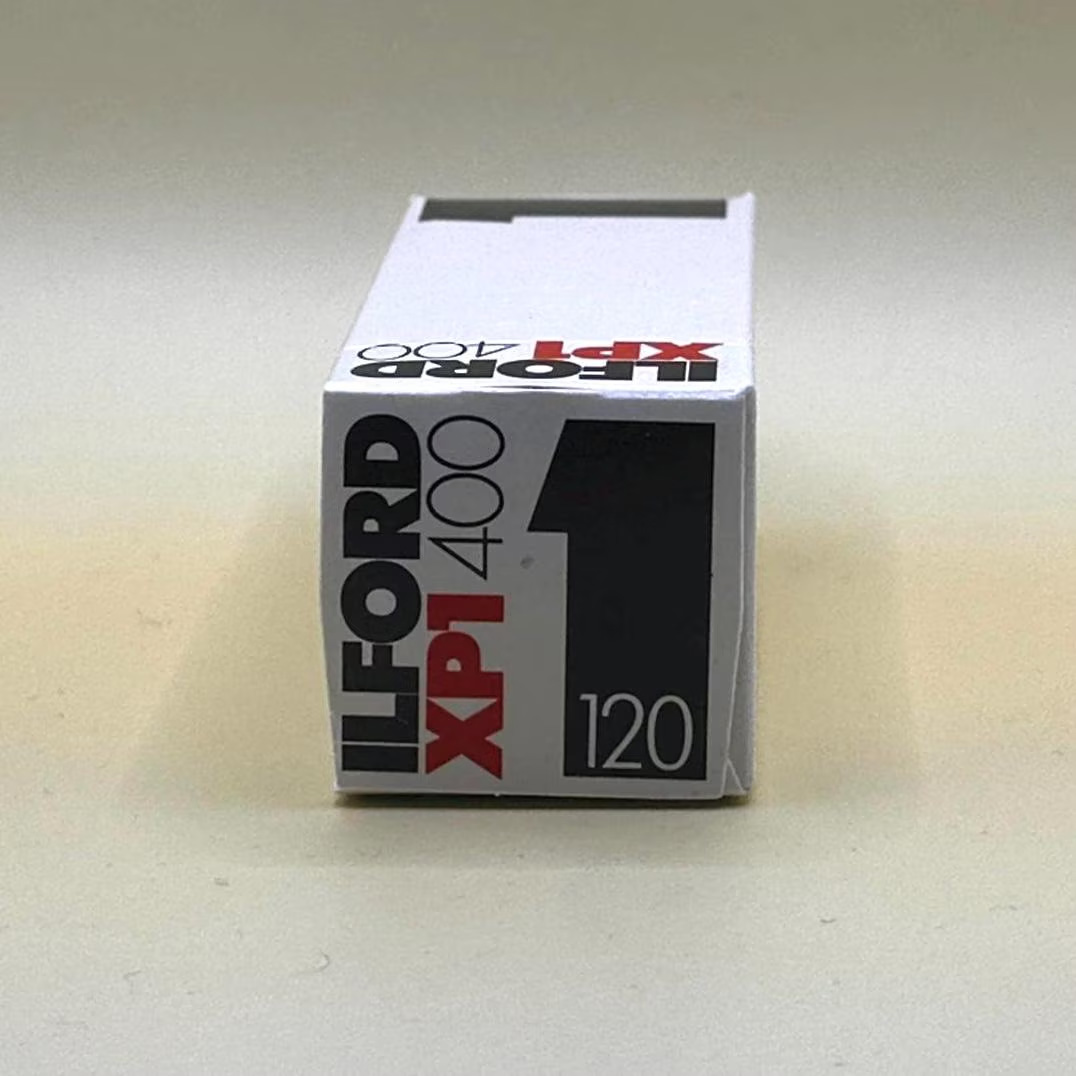 Ilford XP-1 Black & White Film – 1986 Expired – Rare Original C-41 process chromogenic Format