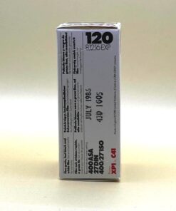 Alternative view of Ilford XP-1 Black & White Film – 1986 Expired – Rare Original C-41 process chromogenic Format