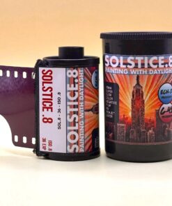 Solstice .8 ISO 0.8 Color Internegative 35mm Film - Experimental C-41/ECN-2 - 36 exposures