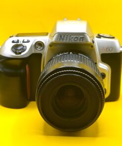 Nikon N60 Film Camera Kit – 35-80mm Lens, Beginner Setup