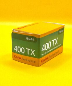 Kodak Tri‑X 400 35 mm 24exp B&W Film – Single Roll from Fresh Batch