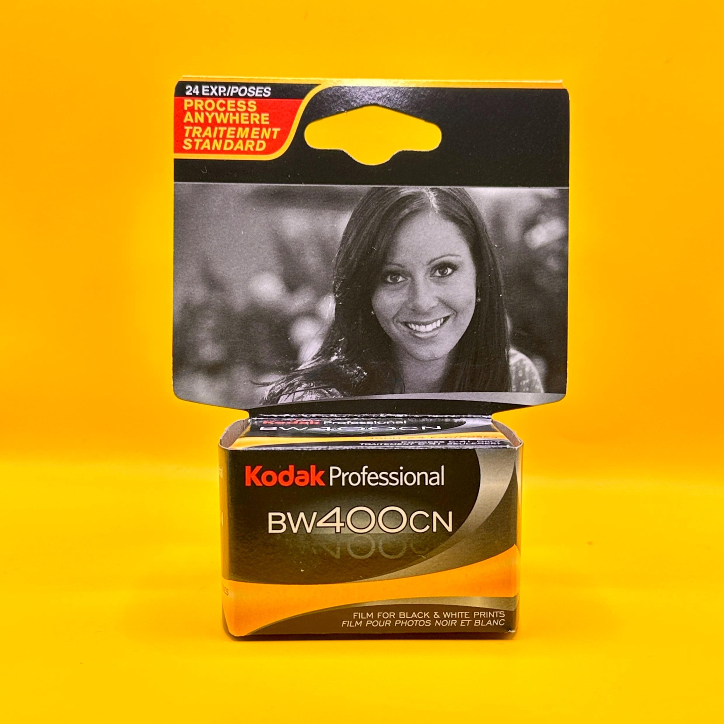 Kodak BW400CN - C-41 Black and White Film - 35mm 24 Exp - Discontinued & Rare