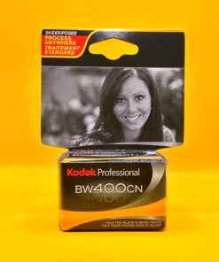 Kodak BW400CN - C-41 Black and White Film - 35mm 24 Exp - Discontinued & Rare
