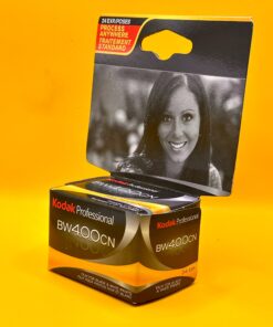Alternative view of Kodak BW400CN - C-41 Black and White Film - 35mm 24 Exp - Discontinued & Rare