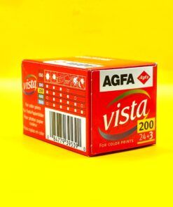 Alternative view of Sunset Spectrum: Agfa Vista 200 (2004) Fridge-Aged Professional Photography Film Stock - Vintage Experimental Soul