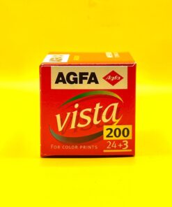 Sunset Spectrum: Agfa Vista 200 (2004) Fridge-Aged Professional Photography Film Stock - Vintage Experimental Soul