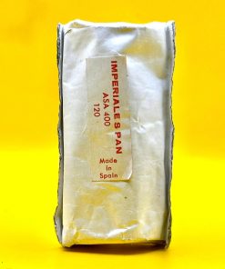 Alternative view of Imperiale-S Pan 400 Spanish Noir Medium Format 120 Film Photography Analog Black White