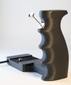 Alternative view of 3D Printed Custom Grip for Hasselblad V