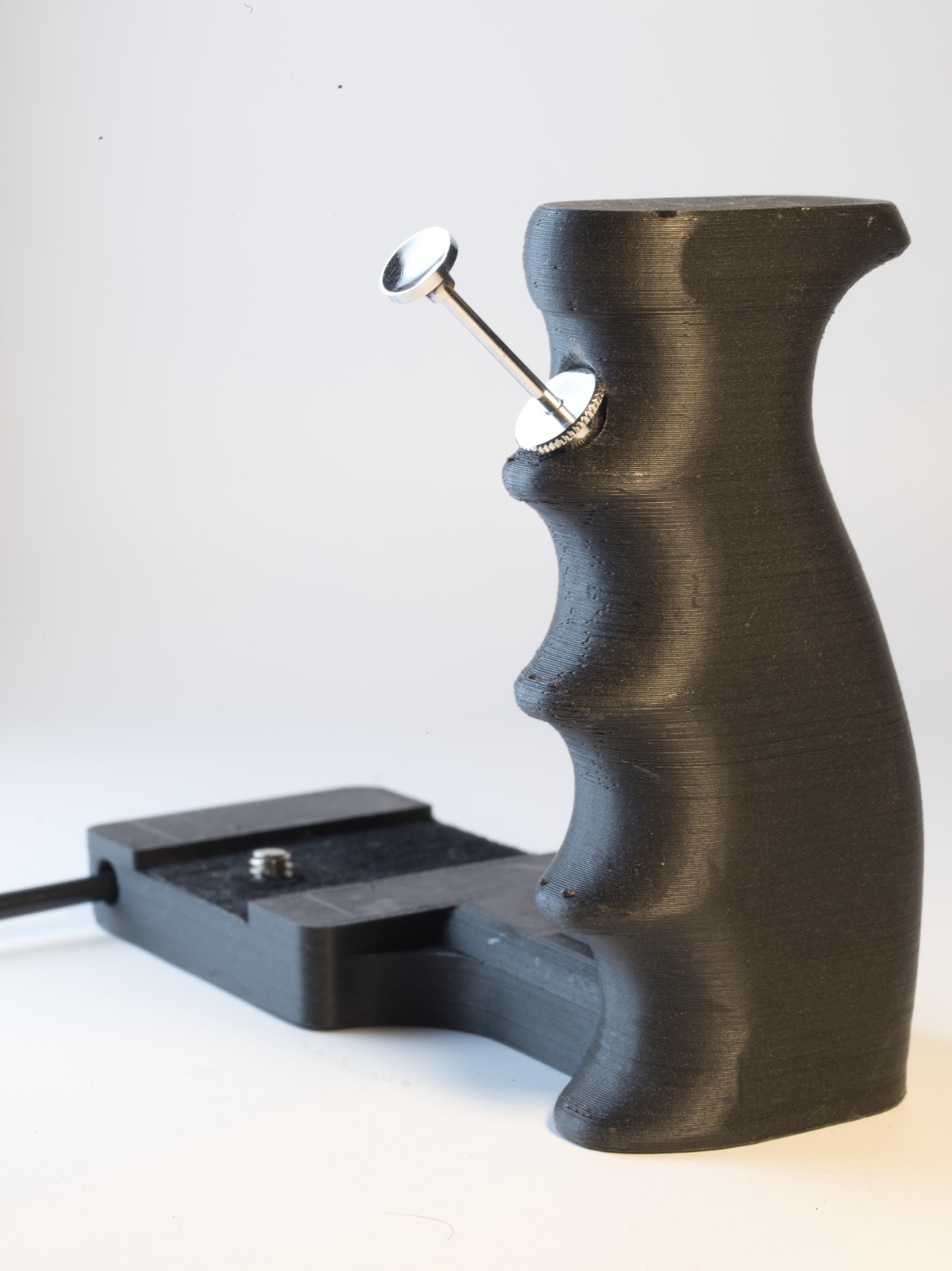 Alternative view of 3D Printed Custom Grip for Hasselblad V