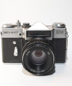 Zenit EM 35mm SLR and Helios 44m 58MM F2 (FSU) Former Soviet Union Camera