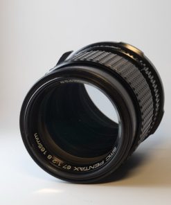 Alternative view of Pentax 67 165mm f/2.8 SMC Lens 6x7