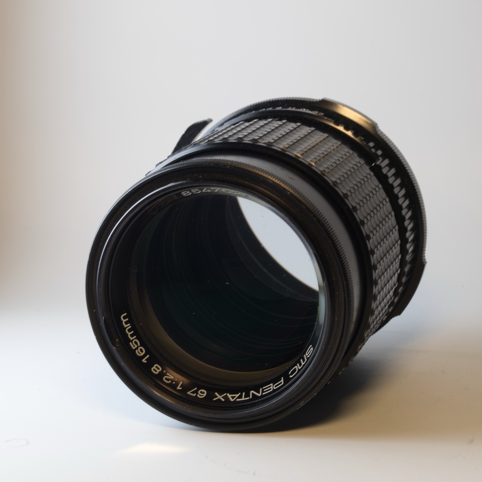 Alternative view of Pentax 67 165mm f/2.8 SMC Lens 6x7