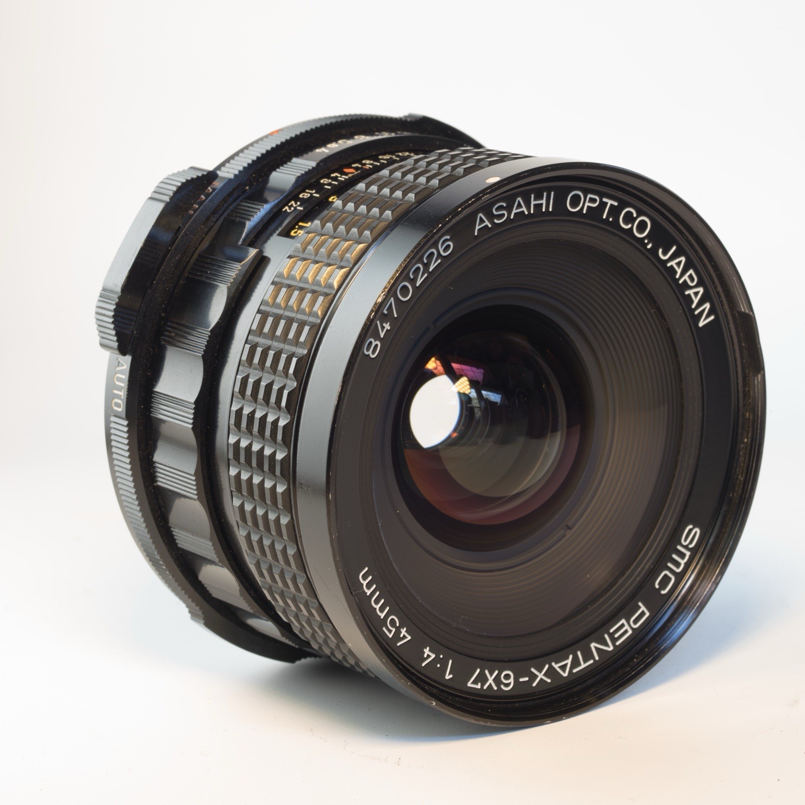 Pentax 6x7 SMC 45mm F4 Ultra Wide for Pentax 67