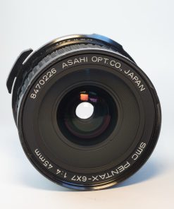 Alternative view of Pentax 6x7 SMC 45mm F4 Ultra Wide for Pentax 67