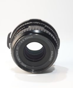 Pentax 67 90mm f/2.8 SMC Lens w/ Caps