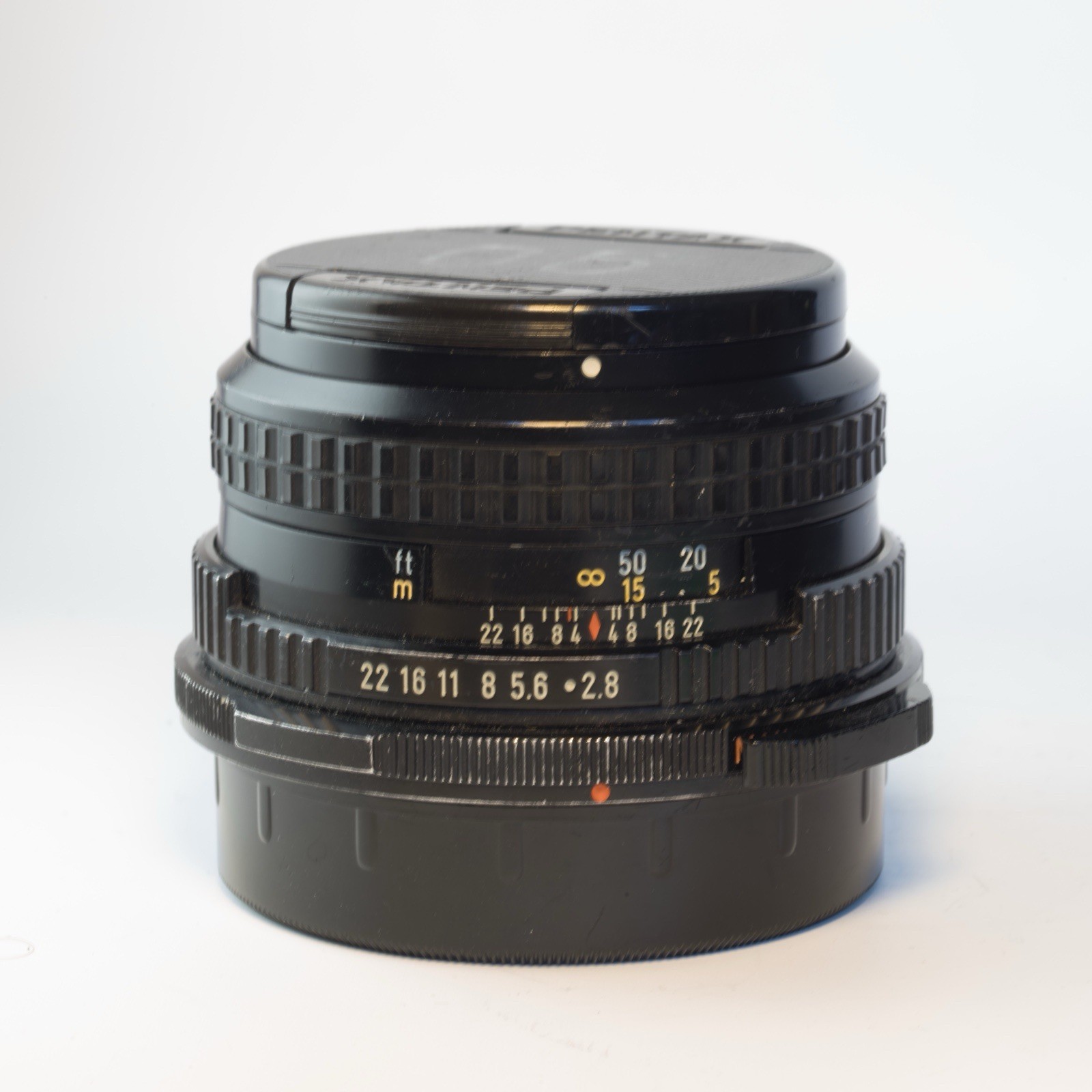 Pentax 67 90mm f/2.8 SMC Lens w/ Caps - Image 4