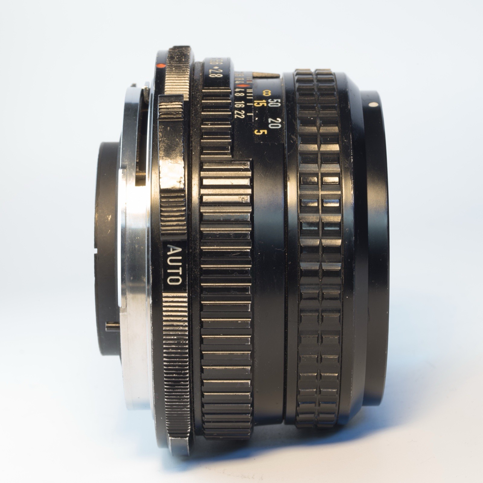 Pentax 67 90mm f/2.8 SMC Lens w/ Caps - Image 6