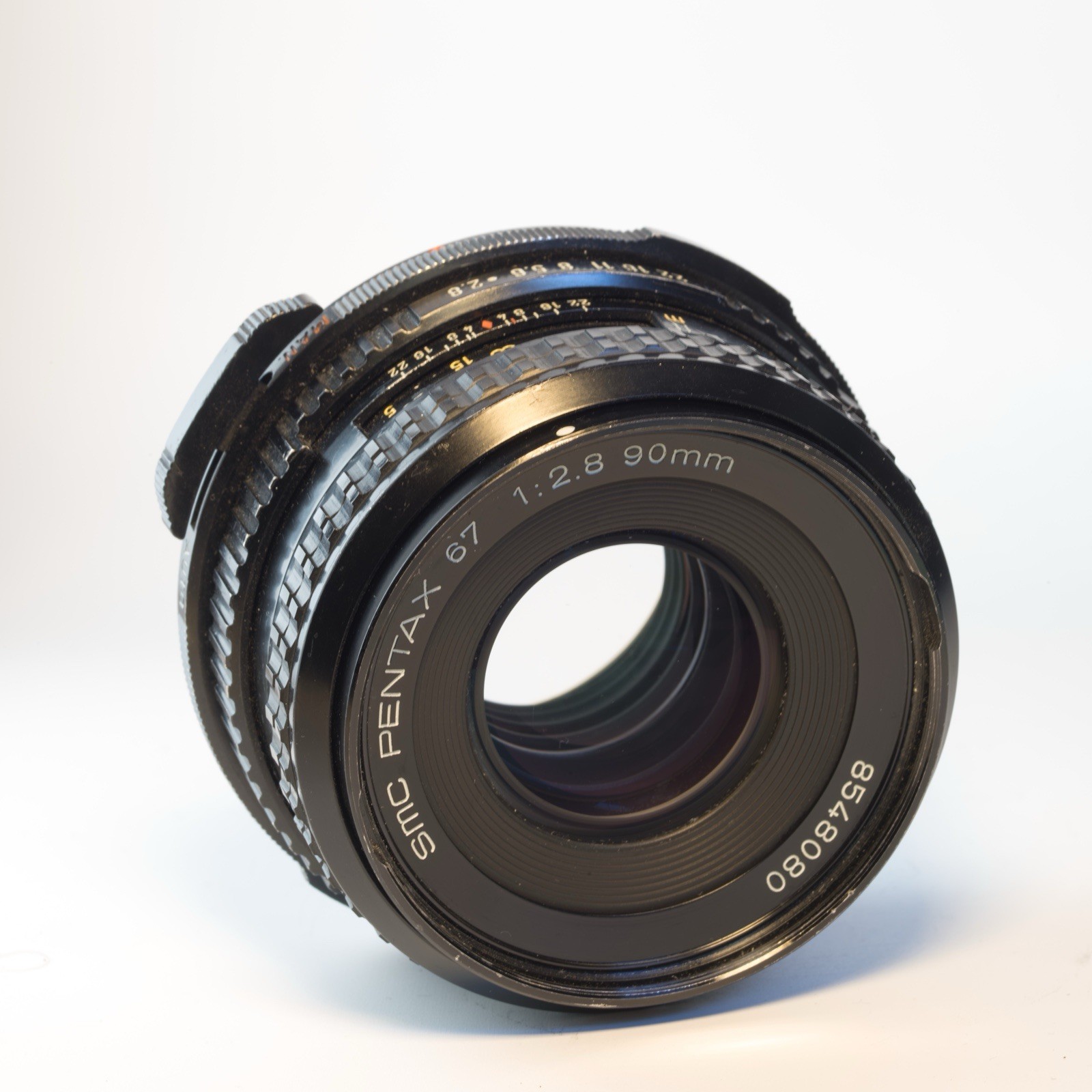 Pentax 67 90mm f/2.8 SMC Lens w/ Caps - Image 7