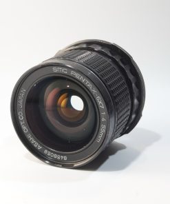 Pentax 67 55mm f/4 Lens w/ Caps – Rubber Grip Version