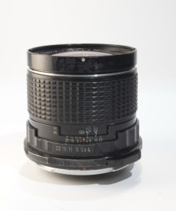 Alternative view of Pentax 67 55mm f/4 Lens w/ Caps – Rubber Grip Version