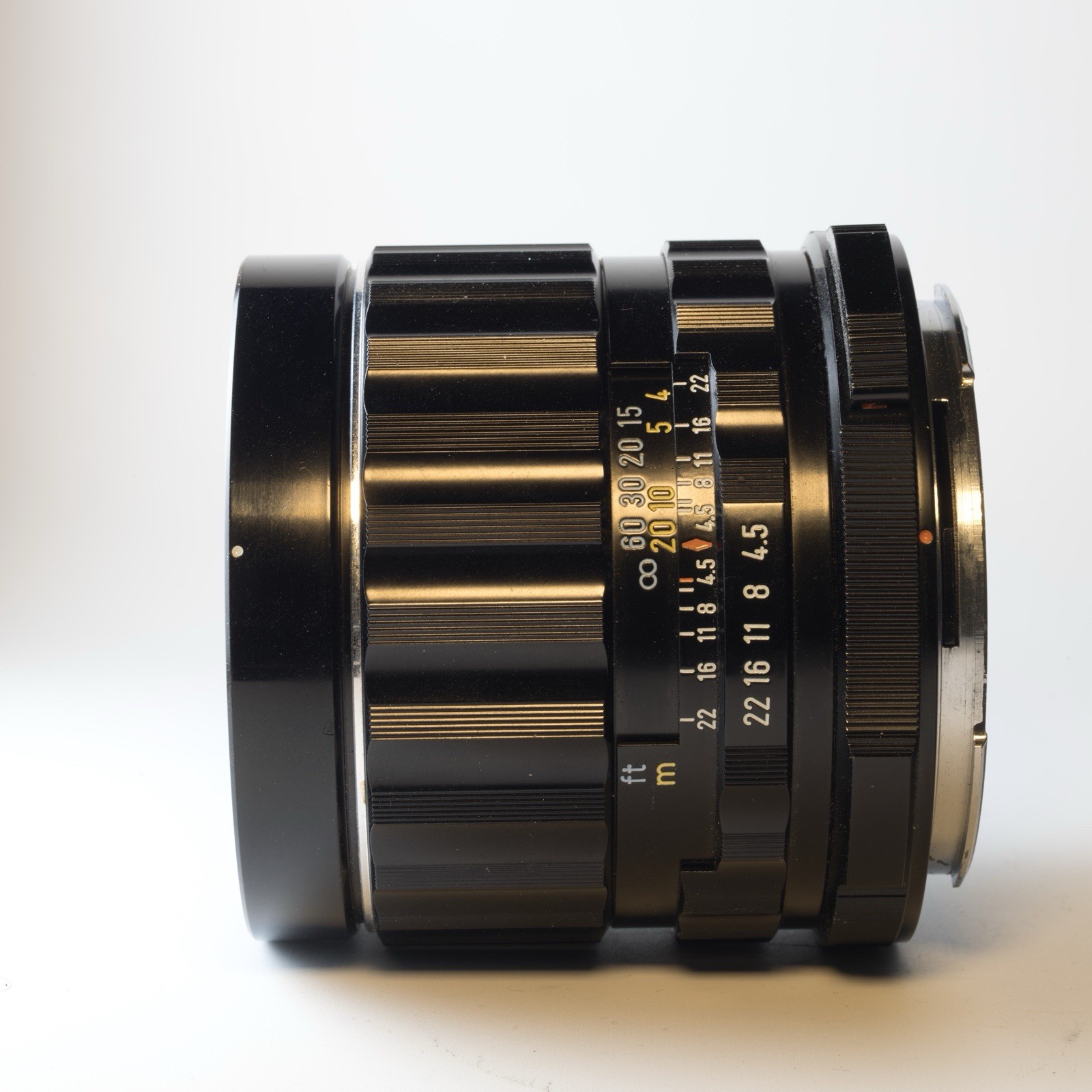 Alternative view of Pentax 67 75mm Super Takumar Lens – Metal Barrel