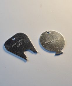 Original Asahi Pentax 6×7 Wood Grip Key & Shutter Test Key Set – Original #1