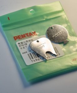 Alternative view of Original Asahi Pentax 6×7 Wood Grip Key & Shutter Test Key Set – Original #1