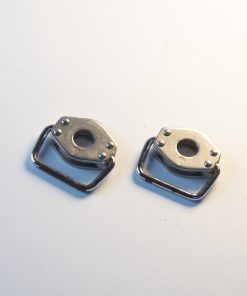 Alternative view of Pentax 6×7 Strap Buckles / Strap Lugs – Complete Pair – Original