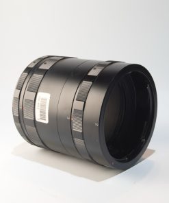 Pentax 6×7 / 67 Extension Tube Set – Original 3-Tube Set – 14mm 28mm 56mm