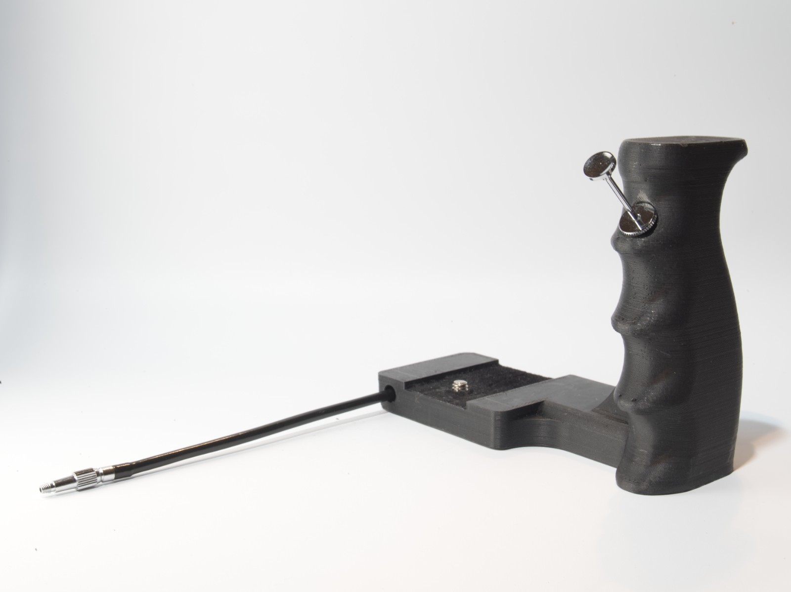 3D Printed Custom Grip for Hasselblad V